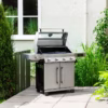 Barbacoa con Carro Grillstream Gourmet 4B Híbrida - Imagen 2