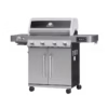 Barbacoa con Carro Grillstream Gourmet 4B Híbrida
