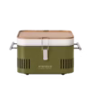 Barbacoa Portátil de Carbón CUBE Caqui