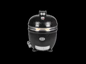 Kamado Monolith LeChef Edición BBQ-Guru Serie Pro 2.0 negro sin carro