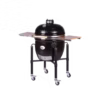 Kamado Monolith LeChef Serie Pro 2.0 con carro Negro