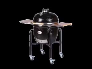 Kamado Monolith LeChef Serie Pro 2.0 con carro Negro