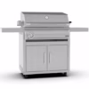 Barbacoa Carbón con Carro de carbon Ember 800C Brabura Inox