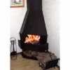 Chimenea de Leña Granada sin Cristal.