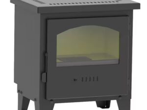 Estufa de Leña Elena Frontal Bajo