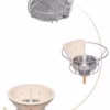 Kamado Monolith Le Chef Pro Series 2.0 Guru Edition Carro - Imagen 5