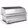 Barbacoa Carbón Encastrable Ember 800 Brabura Inox