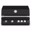 Barbacoa Gas Encastrable Fusion 400 RM Brabura Negra