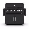 Barbacoa Gas con Carro Fusion 500 CRMM Brabura Negra