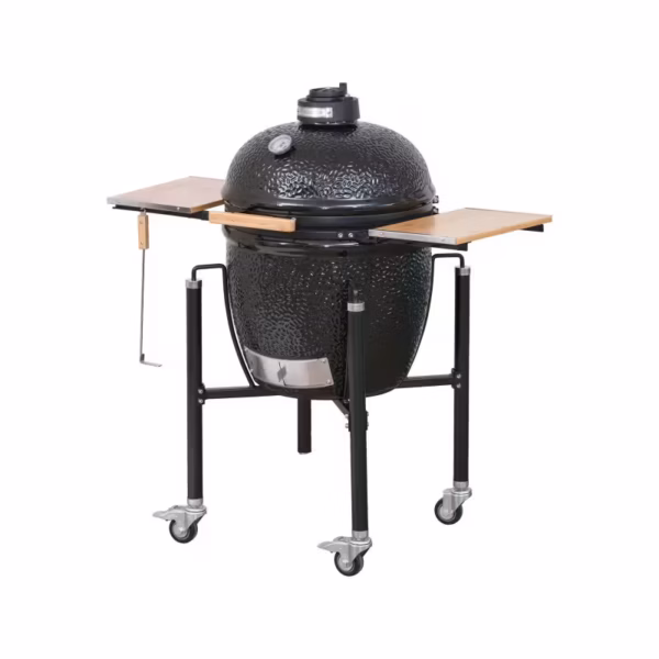 Kamado Monolith Básica Negra con Pies - Imagen 2
