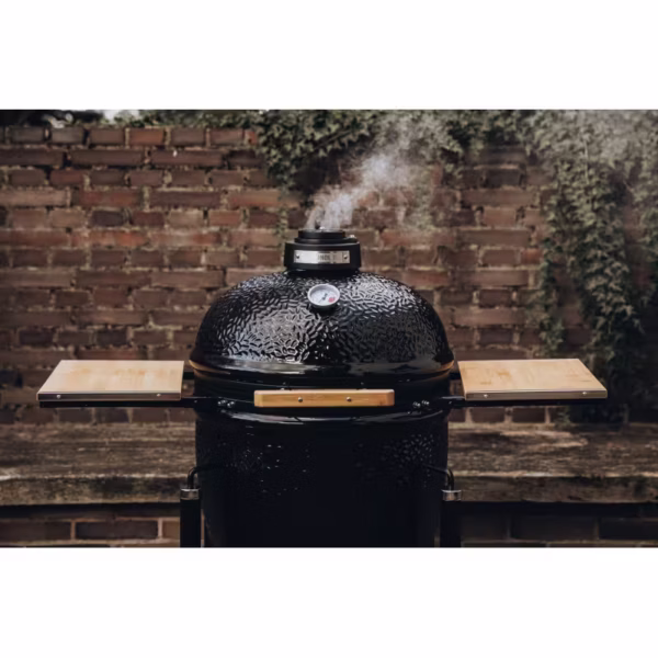 Kamado Monolith Básica Negra con Pies - Imagen 6