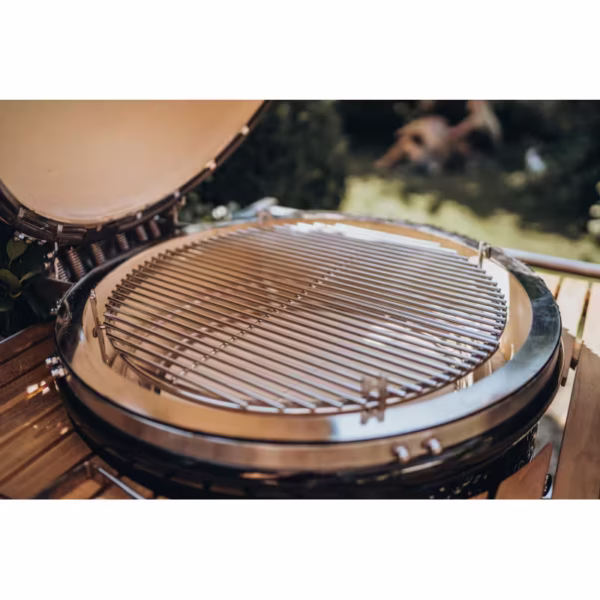 Kamado Monolith Classic Avantgarde con Carro - Imagen 9
