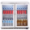 Nevera Exterior BeefEater 190 lt. Puerta Doble Cristal