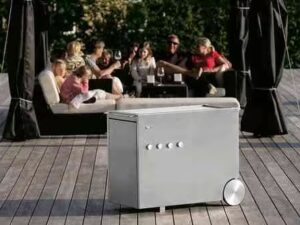 Barbacoa Gas Heat 3 Inox