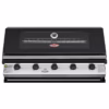 Barbacoa Gas Encastrable Discovery 1200E 5B Negra