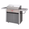 Barbacoa Gas con Carro Beefeater Discovery 1500 C 4B - Imagen 2
