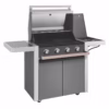 Barbacoa Gas con Carro Beefeater Discovery 1500 C 4B - Imagen 3