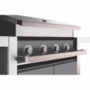 Barbacoa Gas con Carro Beefeater Discovery 1500 C 4B - Imagen 5
