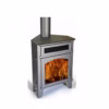 Estufa de Leña R2 Horno Max