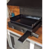 Plancha de Gas Modern G60 Acero Negro - Imagen 2