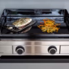Plancha de Gas Modern G60  Inox. - Imagen 2