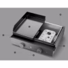 Plancha de Gas Origin G60 Acero Negro - Imagen 7