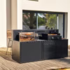 Plancha de Gas Modern G60 Acero Negro - Imagen 5