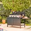 Plancha de Gas Modern G75 Inox. - Imagen 2