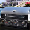 Barbacoa de Gas Bull Angus Encastrar - Imagen 4
