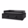 Plancha de Gas Modern G60 Acero Negro