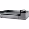 Plancha de Gas Premium G60 Negra y Gris.