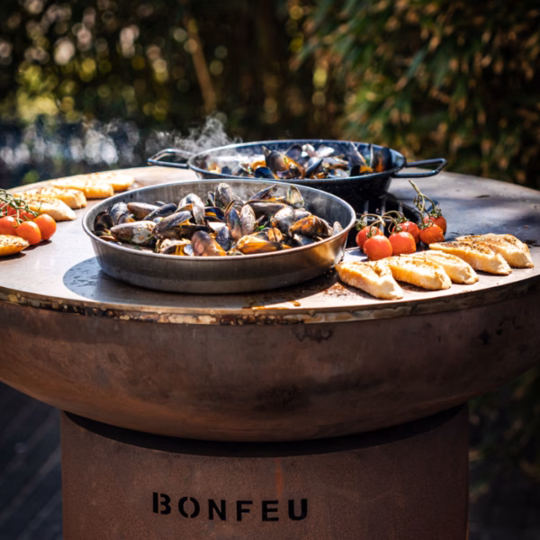 Bonfeu Bonbiza Acero Corten - Imagen 7
