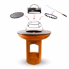 Asador Leña BONBIZA XL OPEN Acero Cortén. - Imagen 2
