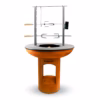 Asador Leña BONBIZA XL OPEN Acero Cortén. - Imagen 3