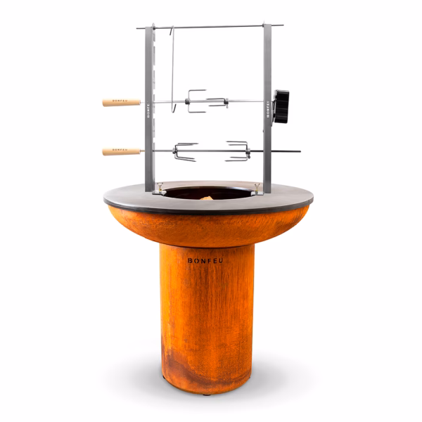 Bonfeu Bonbiza XL Acero Cortén. - Imagen 3