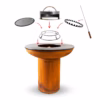 Asador Leña BONFIZA XL Acero Cortén. - Imagen 2