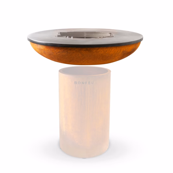 Bonfeu Bonbiza XL Acero Cortén. - Imagen 5