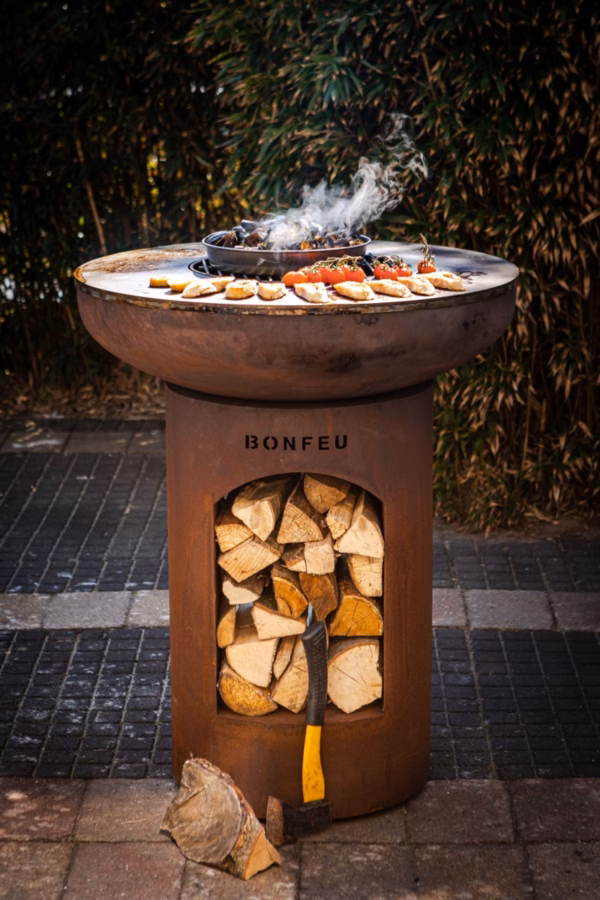 Bonfeu Bonbiza Open Acero Cortén. - Imagen 4