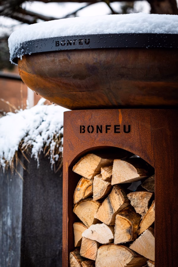 Bonfeu Bonbiza Open Acero Cortén. - Imagen 7