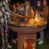 Asador Leña BONFIZA XL Acero Cortén. - Imagen 6