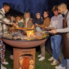 Asador Leña BONFIZA XL Acero Cortén. - Imagen 7