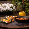 Asador Leña BONBIZA Acero Corten - Imagen 6