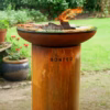 Asador Leña BONBIZA Acero Corten - Imagen 3