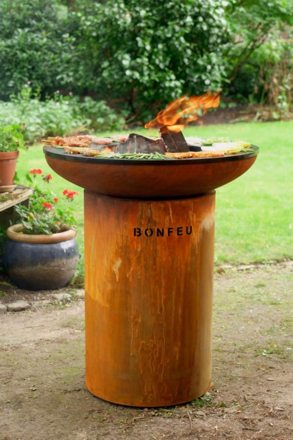 Bonfeu Bonbiza Acero Corten - Imagen 3