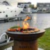 Asador Leña BONBIZA Acero Corten - Imagen 4