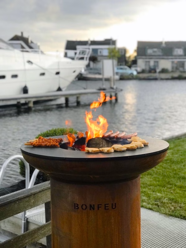 Bonfeu Bonbiza Acero Corten - Imagen 4