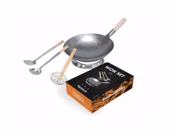 Set 5 piezas Wok Monolith