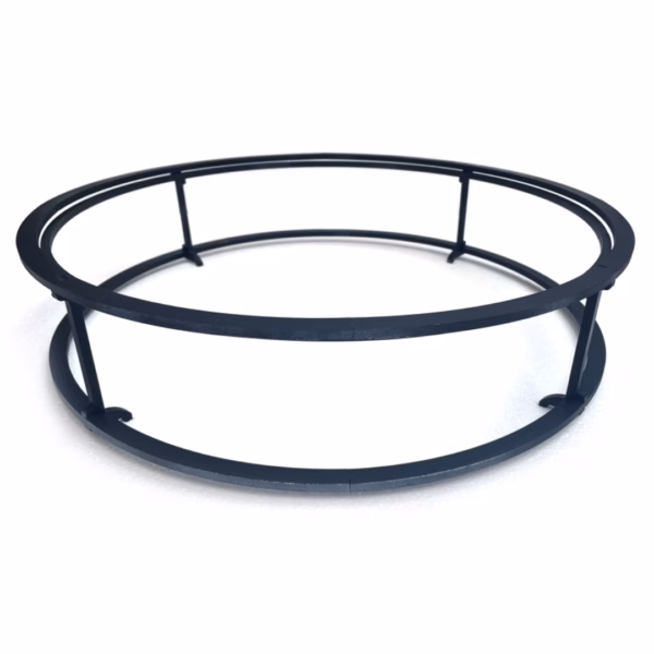 Soporte BonFeu 80 Acero Negro.