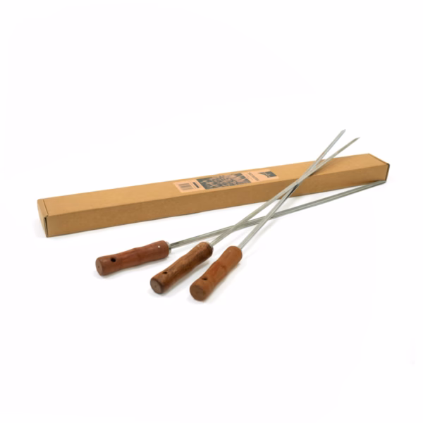Set 3 Brochetas BonFeu 75 cm