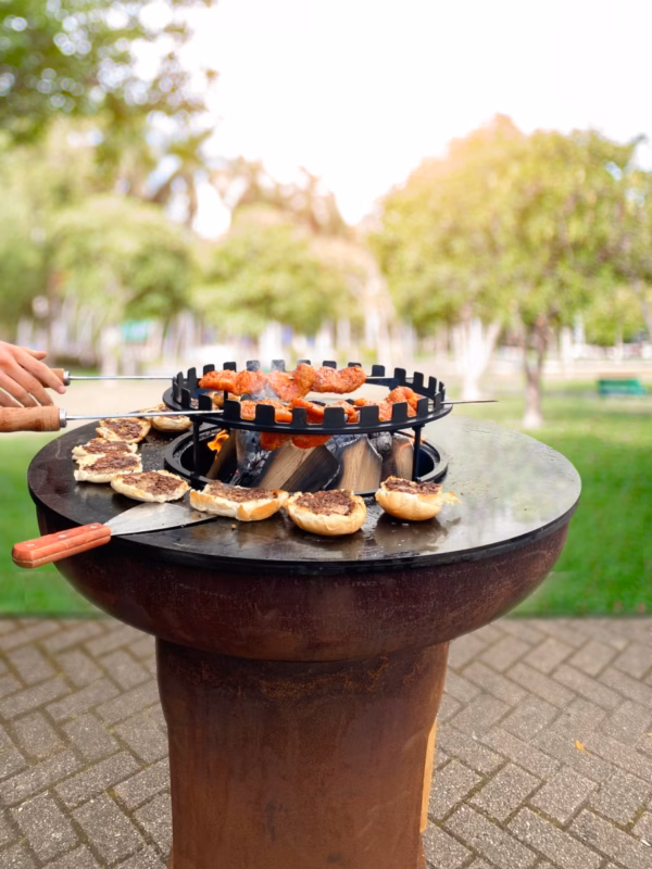 Set 3 Brochetas BonFeu 75 cm - Imagen 3